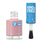 RIMMEL KIND FREE NAIL POLISH 154 MILKY BARE