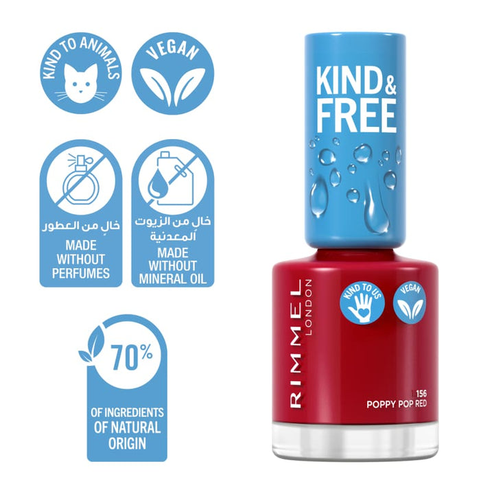 Kind & Free Nail Polish