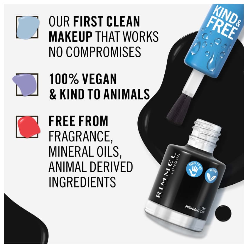 Kind & Free Nail Polish