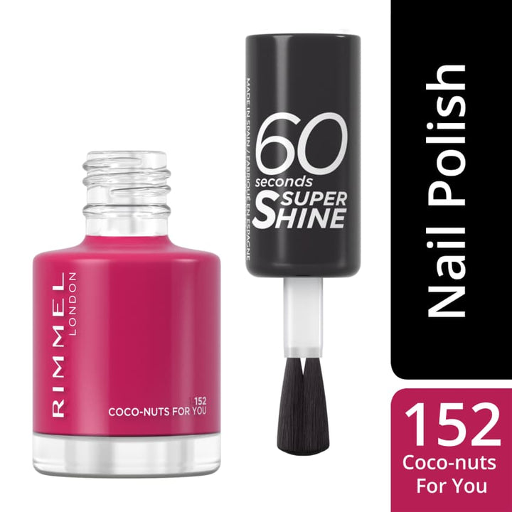 60 Seconds Super Shine Nail Polish