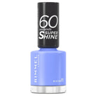 RIMMEL SUPER SHINE NAIL POLISH 60 SECONDS BLUE BREEZE 856 IV 8ML – buy online