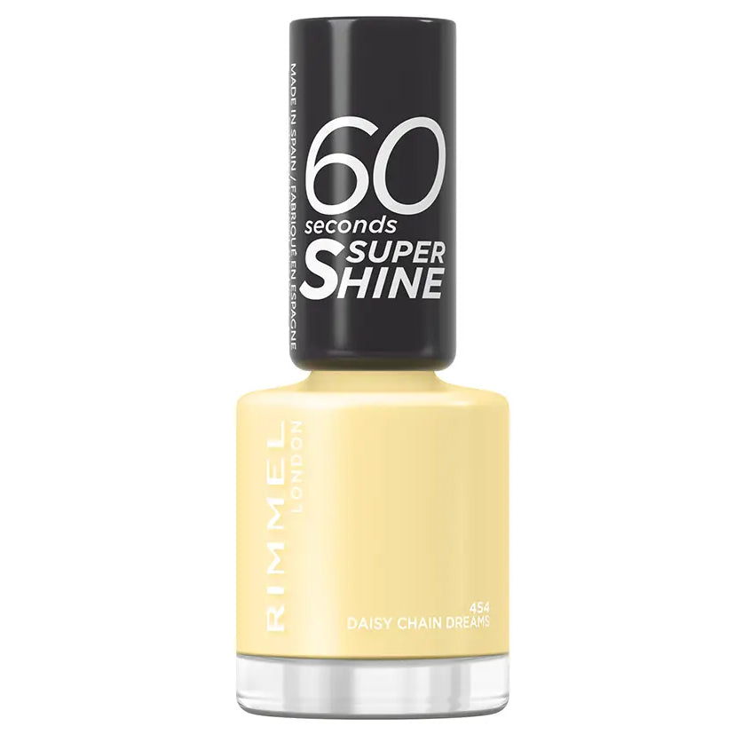 RIMMEL طلاء أظافر سوبر شاين 60 ثانية