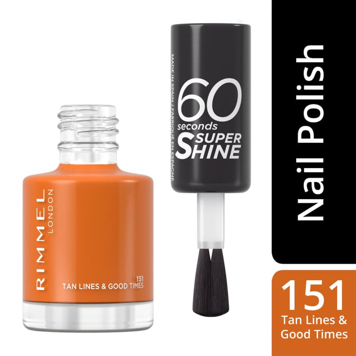 60 Seconds Super Shine Nail Polish