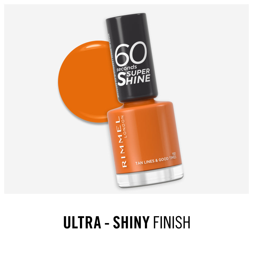 60 Seconds Super Shine Nail Polish