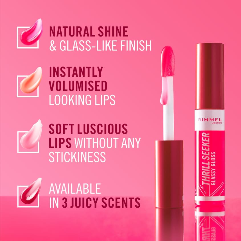Thrill Seeker Glassy Gloss
