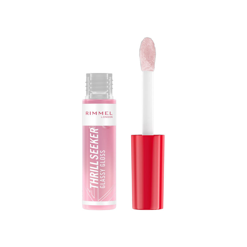 RIMMEL THRILL SEEKER GLASSY GLOSS 350 PINK TO THE BERRY 10ML – photo 5