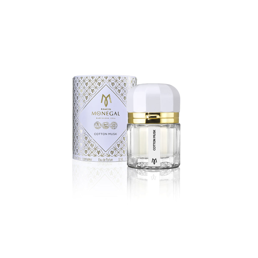 RAMON MONEGAL COTTON MUSK EDP 50ML – buy online