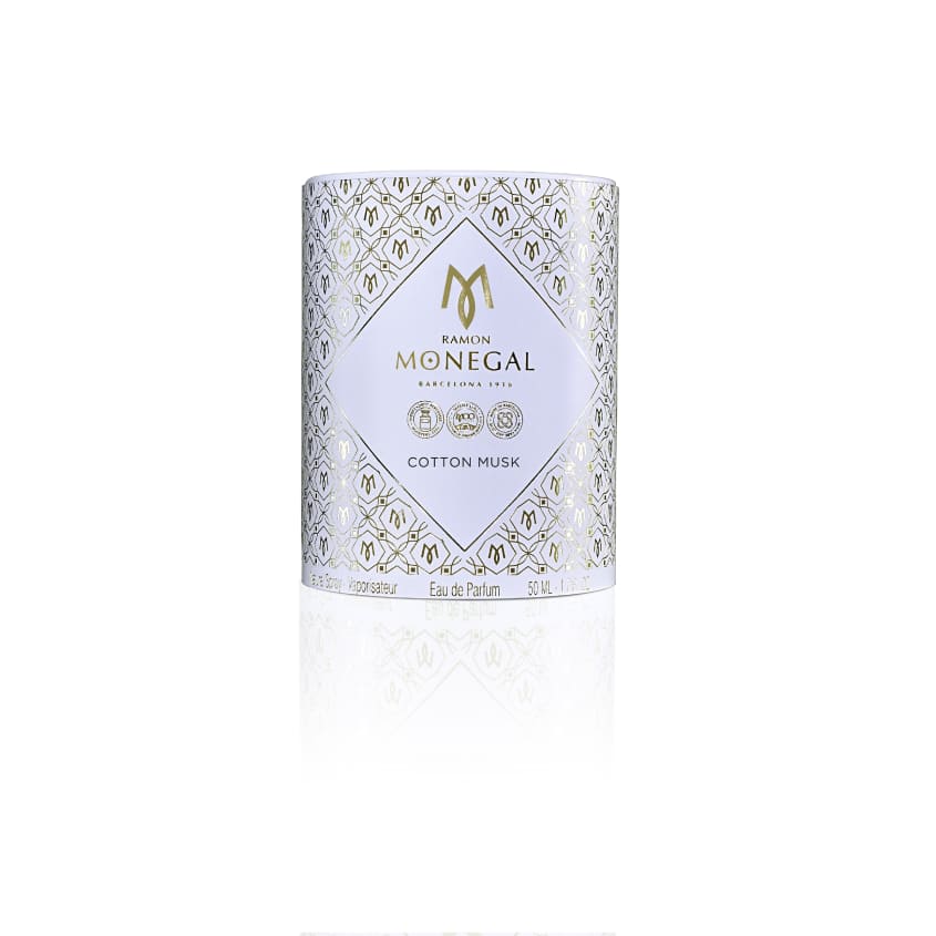 RAMON MONEGAL COTTON MUSK EDP 50ML – online store
