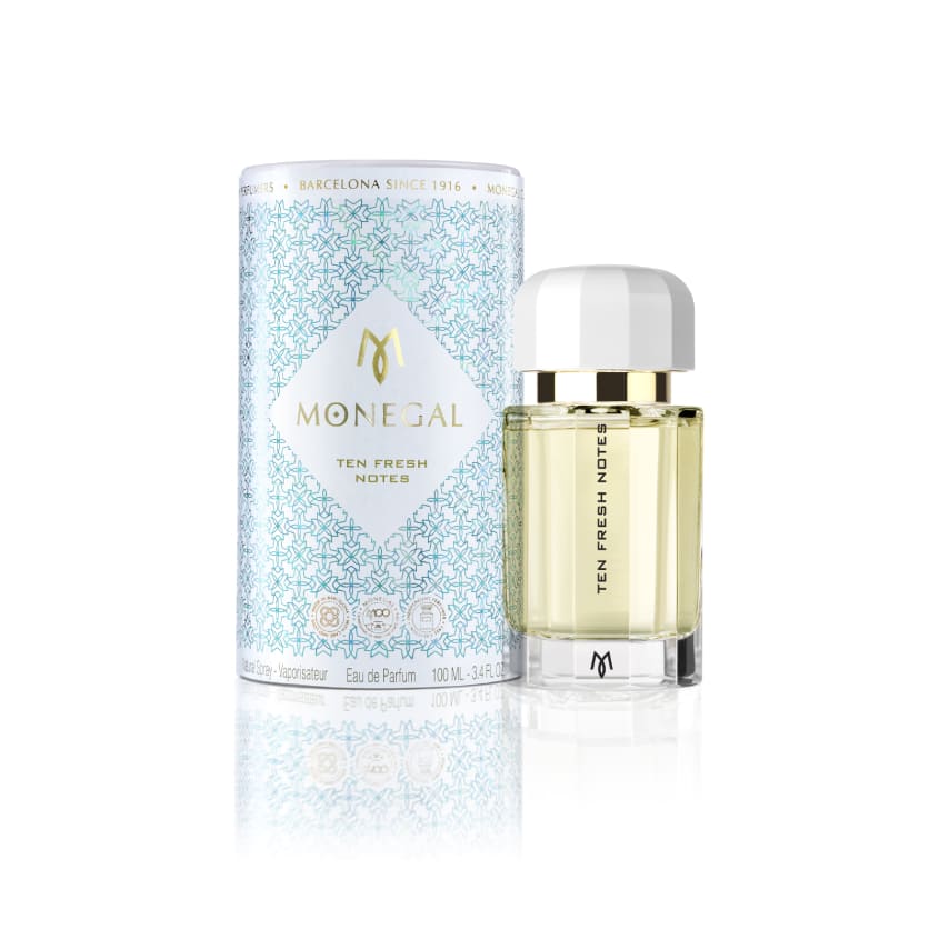 RAMON MONEGAL TEN FRESH NOTES EDP 100 ML – buy online