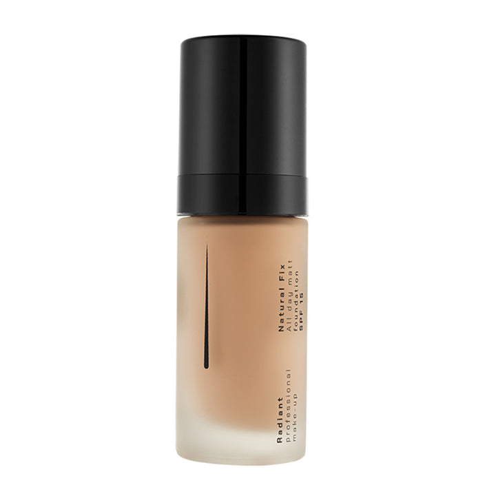 RADIANT PROFESSIONAL MAKEUP Natural Fix All Day Matt Foundation SPF 15
