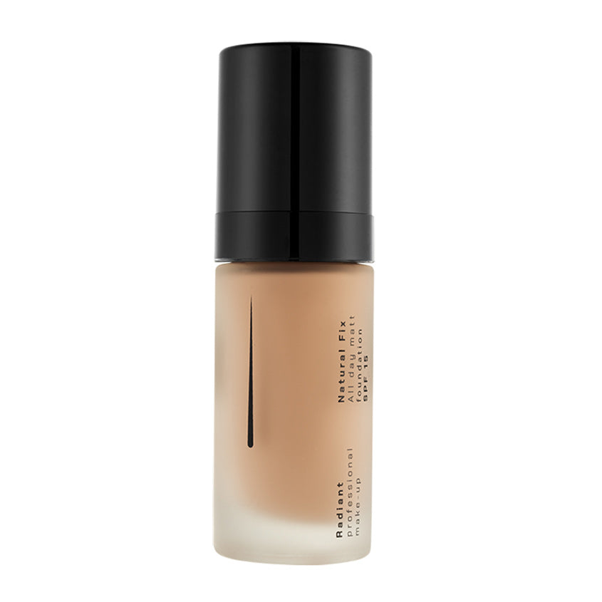 RADIANT PROFESSIONAL MAKEUP Natural Fix All Day Matt Foundation SPF 15
