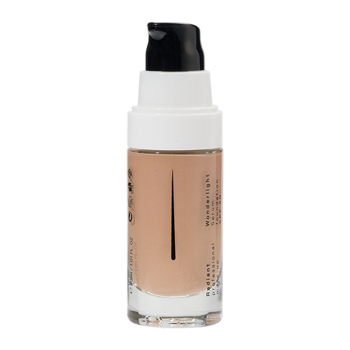 RADIANT PROFESSIONAL MAKEUP Wonderlight Serum Foundation SPF 20