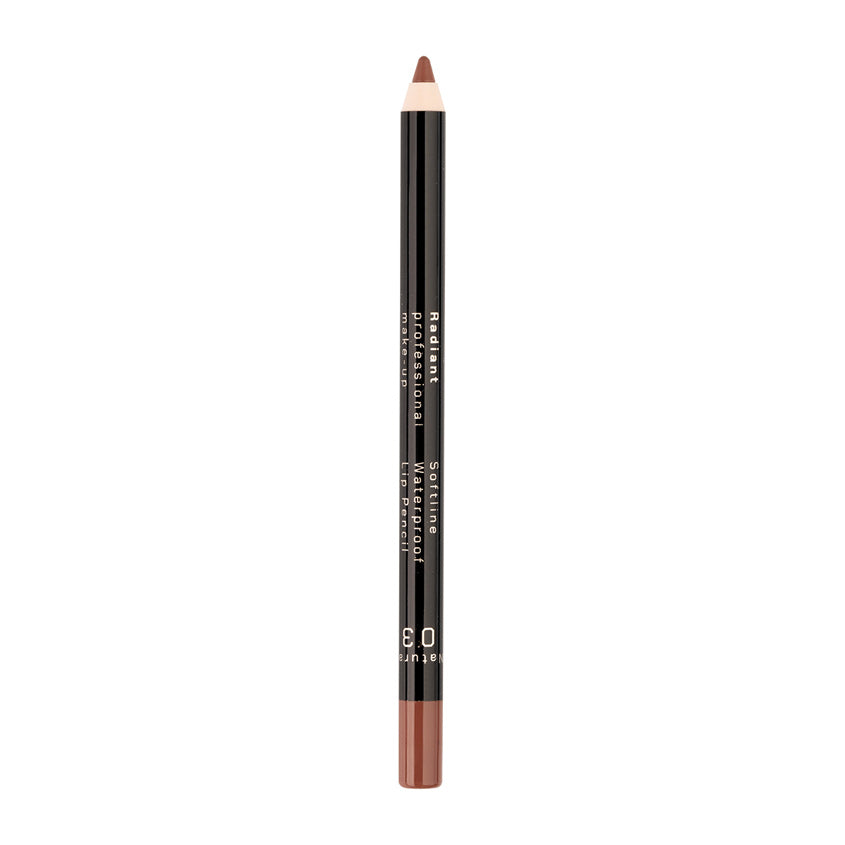 RADIANT PROFESSIONAL MAKEUP قلم تحديد الشفاه سوفت لاين المقاوم للماء من راديانت بروفيشنال ميكاب – شراء أونلاين