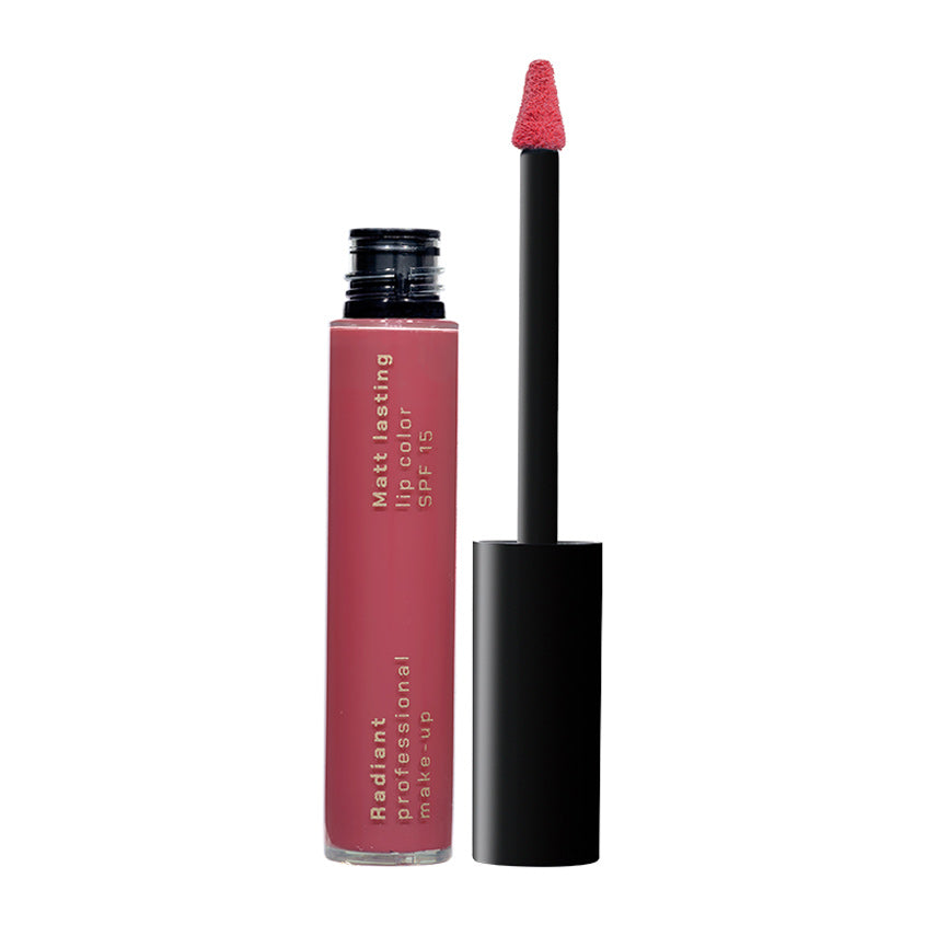 أحمر شفاه مطفي يدوم طويلاً من راديانت بروفيشنال ميكاب بعامل حماية من الشمس 15
