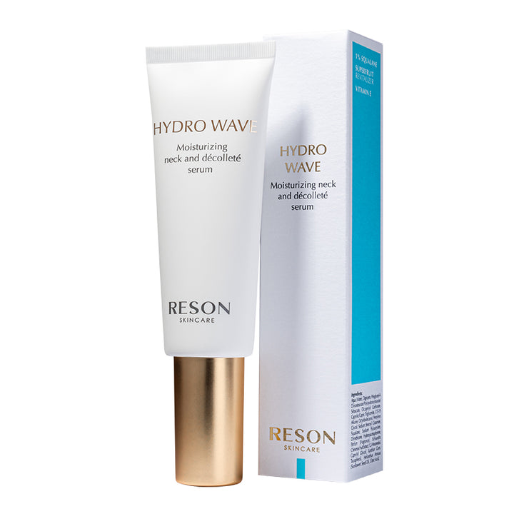 HYDRO WAVE Moisturizing neck and décolleté serum, 50 ml