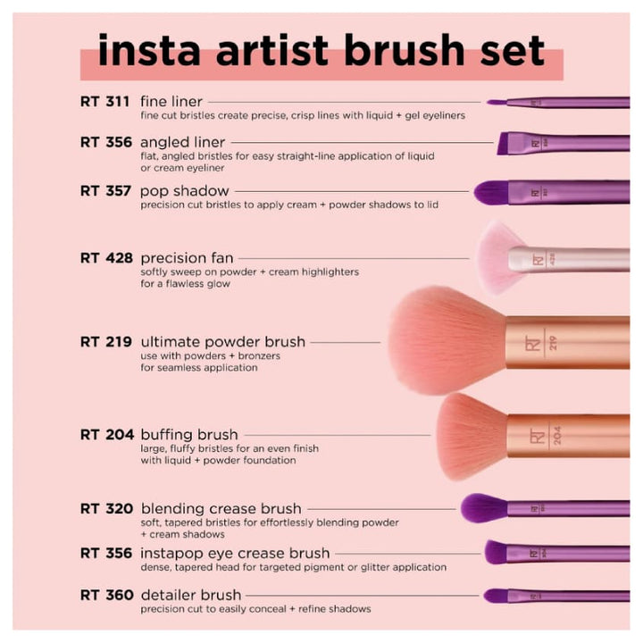 Insta Artist Brush Set