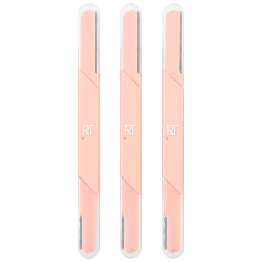 REAL TECHNIQUES RT FACE & BROW RAZORS