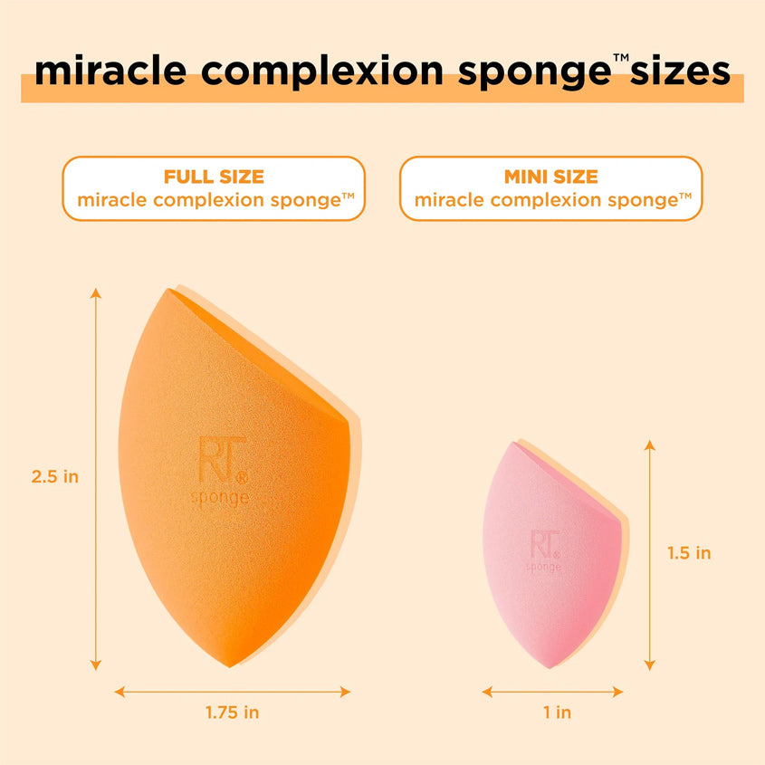 Miracle Mini Complexion Sponges