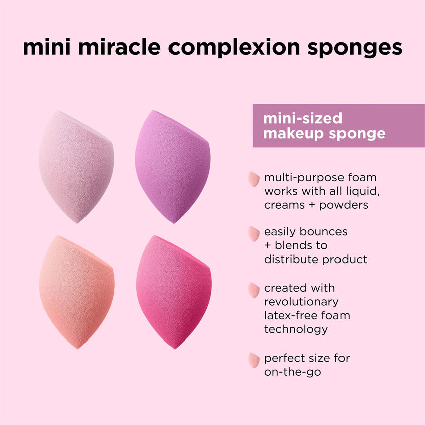 Miracle Mini Complexion Sponges