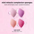 Miracle Mini Complexion Sponges