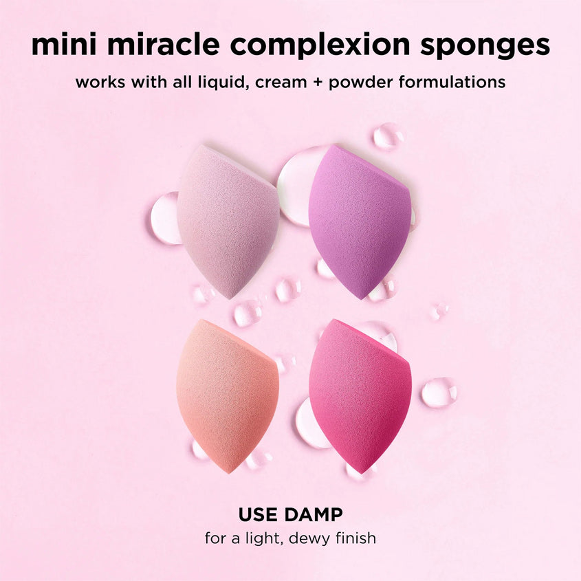 Miracle Mini Complexion Sponges