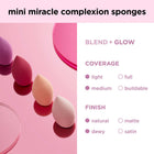 Miracle Mini Complexion Sponges