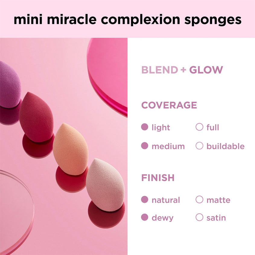 Miracle Mini Complexion Sponges
