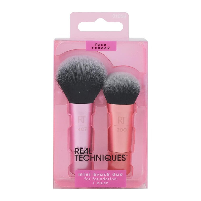 REAL TECHNIQUES MINI BRUSH DUO