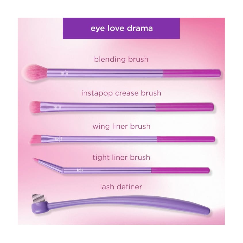 Eye Love Drama Makeup Brush Set
