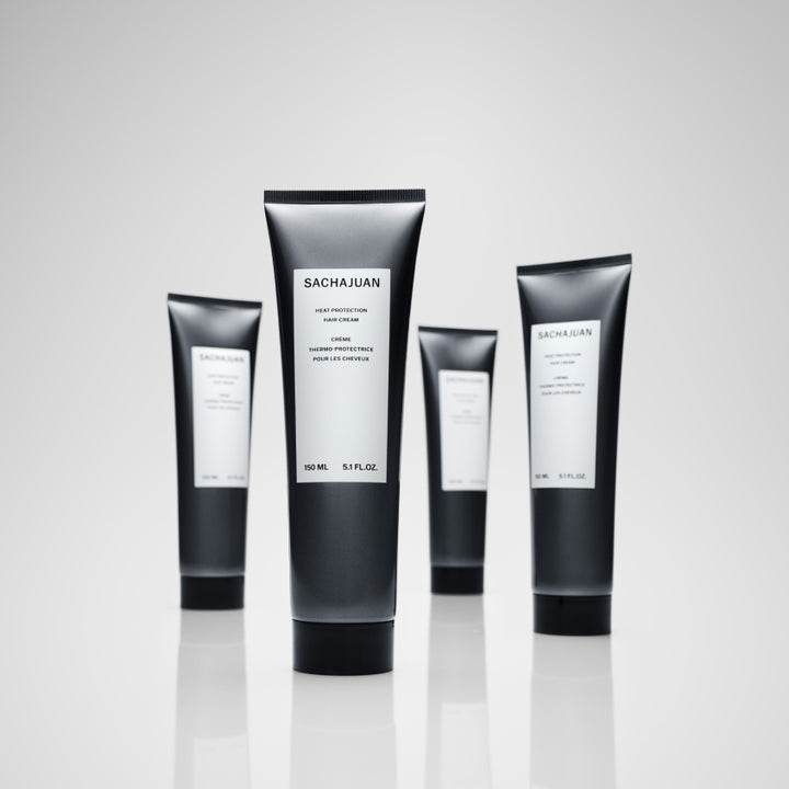 Heat Protection Hair Cream