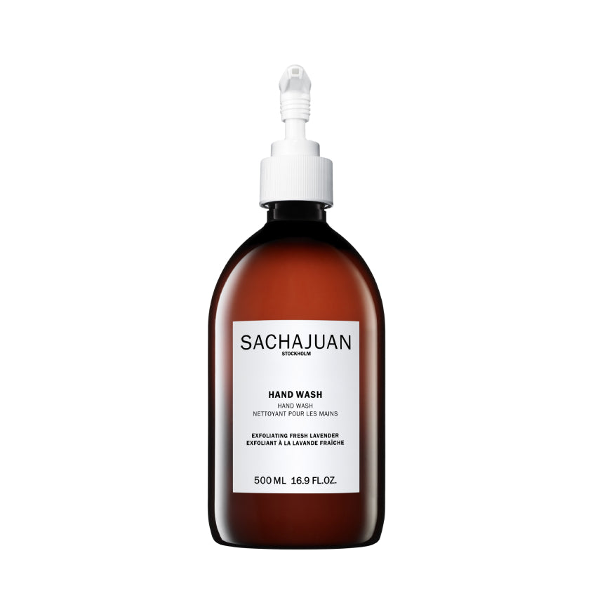 SACHAJUAN EXFOLIATING HAND WASH FRESH LAVENDER 500 ML