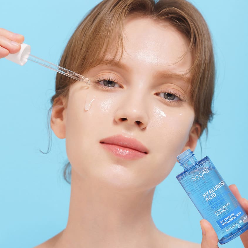 SOO'AE HYALURONIC ACID HYDRATING SERUM 60G – free delivery
