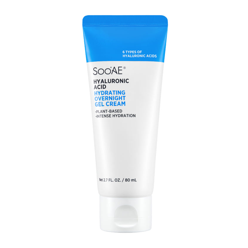 SOO'AE HYALURONIC ACID HYDRATING OVERNIGHT GEL CREAM 90G