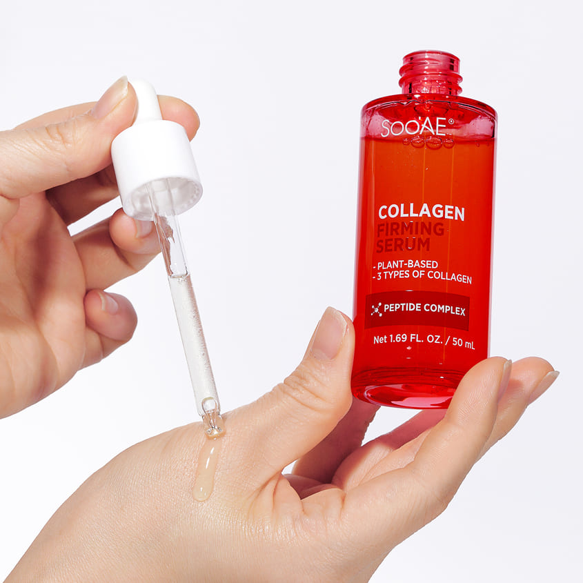SOO'AE COLLAGEN FIRMING SERUM 60G – free delivery