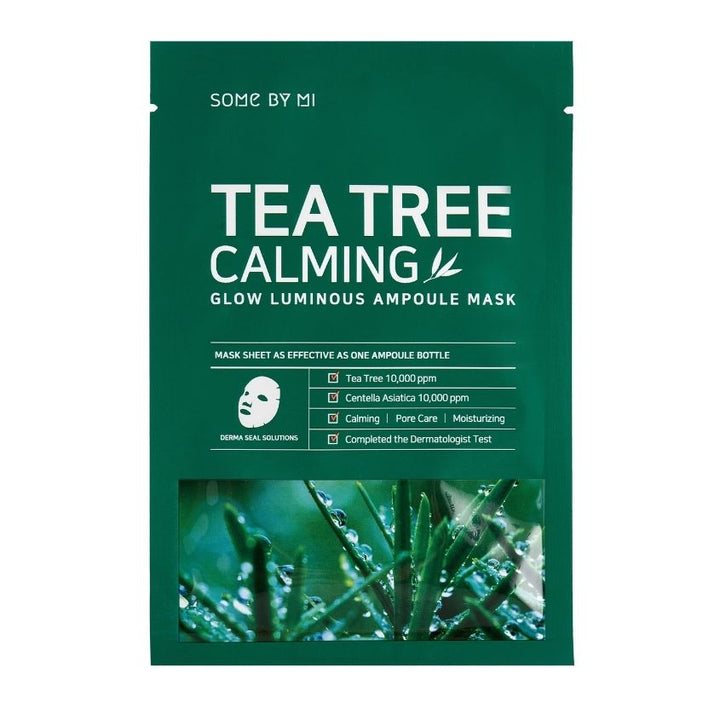 Korean products – CALMING GLOW LUMINOUS AMPOULE MASK 25ML