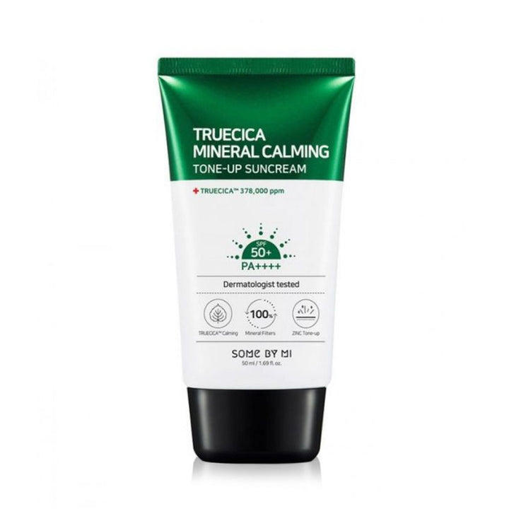 Truecica Mineral Calming Tone-Up Suncream SPF 50+ Pa++++