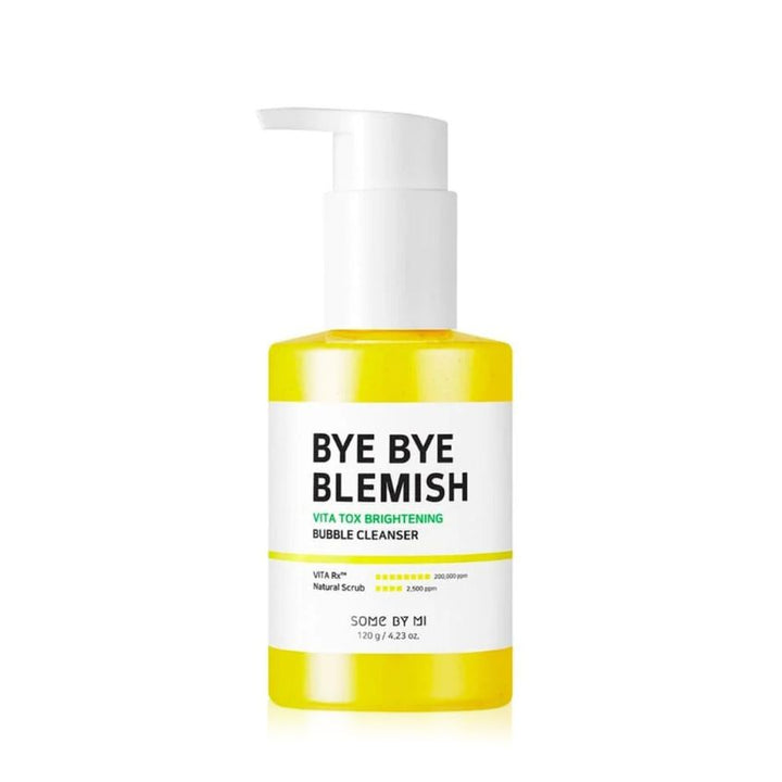 Korean products – BYE BYE BLEMISHVITA TOX BUBBLE CLEANSER 120 G