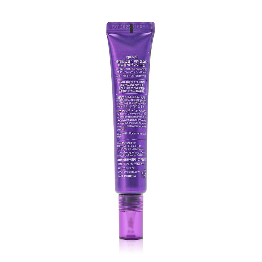 RETINOL INTENSEADV TRIPLE ACTION EYE CREAM 30ML