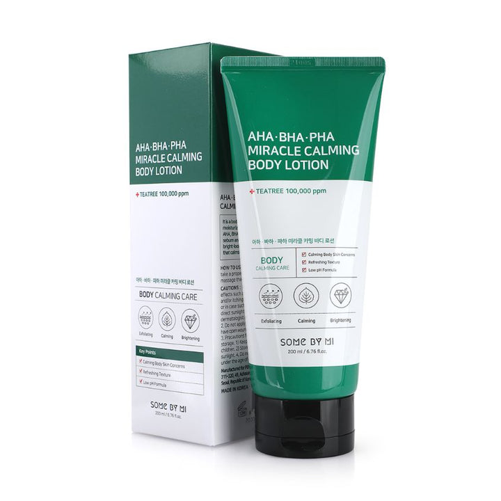 HA BHA PHA CALMING BODY LOTION 200ML