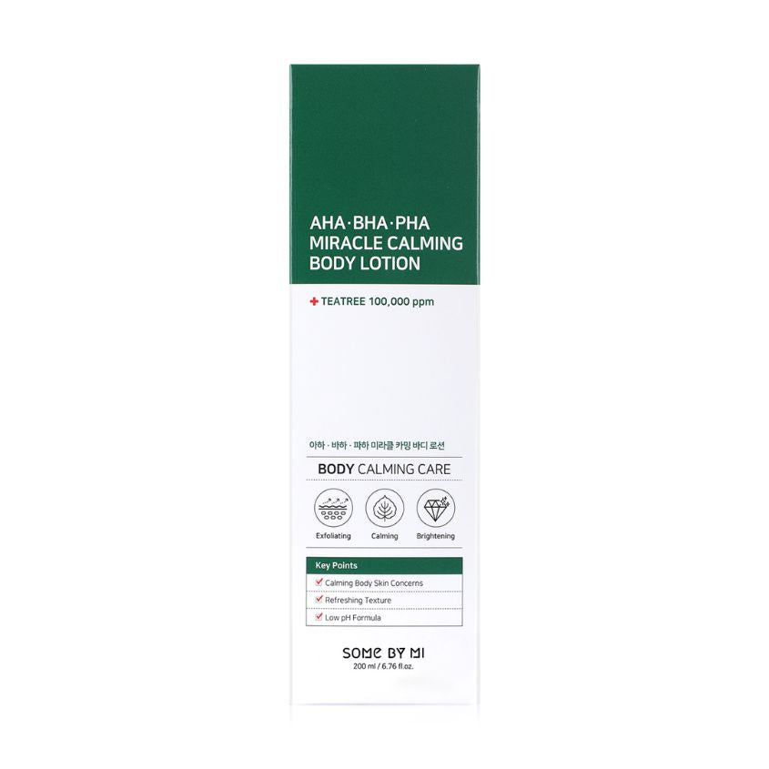 SOME BY MI HA BHA PHA CALMING BODY LOTION 200ML – free delivery