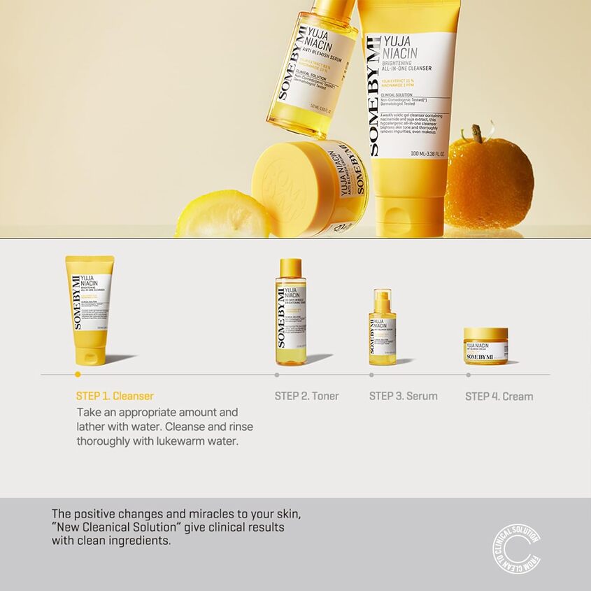 SOME BY MI YUJA NIACIN BRIGHTENING ALL-IN-ONE CLEANSER 100ML – photo 8