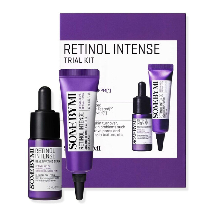 Korean products – SOME BY MI RETINOL INTENSE TRIAL KIT (2COMPONENTS) SET