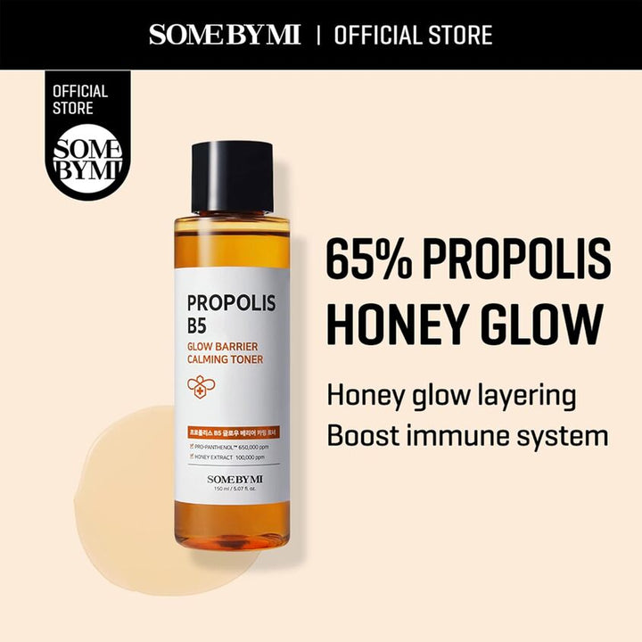 SOME BY MI PROPOLIS B5 GLOW BARRIER CALMING TONER 150ML