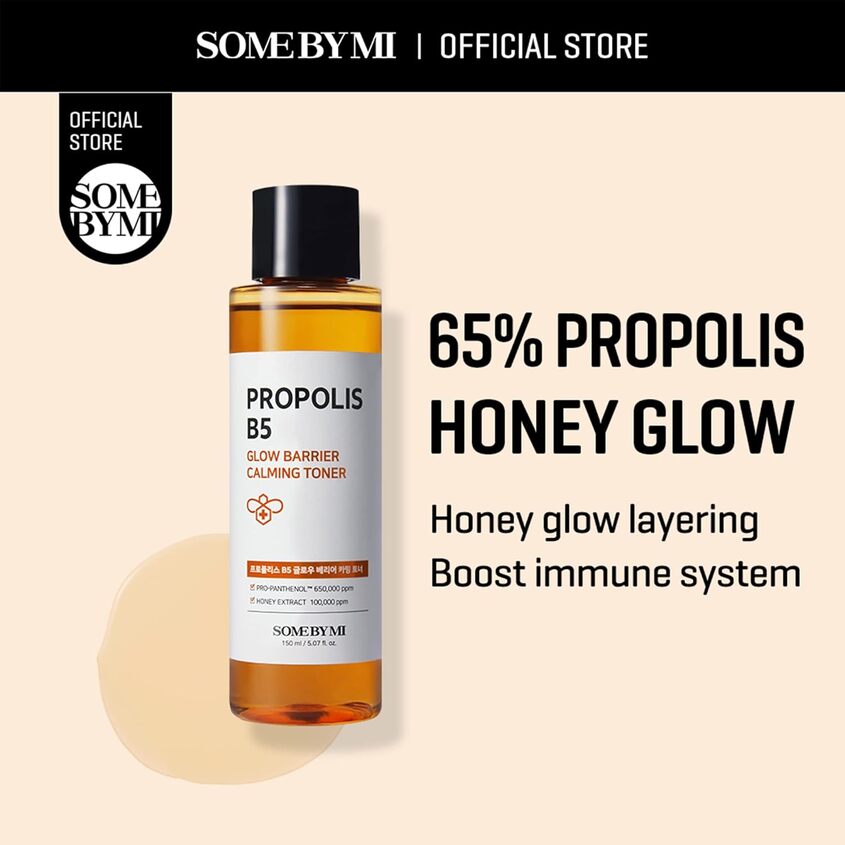 SOME BY MI PROPOLIS B5 GLOW BARRIER CALMING TONER 150ML – buy online