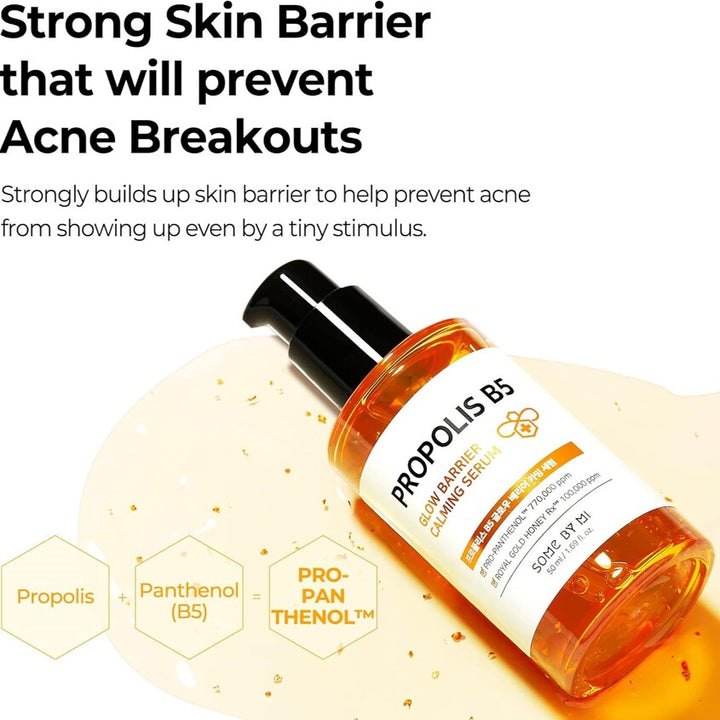 SOME BY MI PROPOLIS B5 GLOW BARRIER CALMING SERUM 50ML