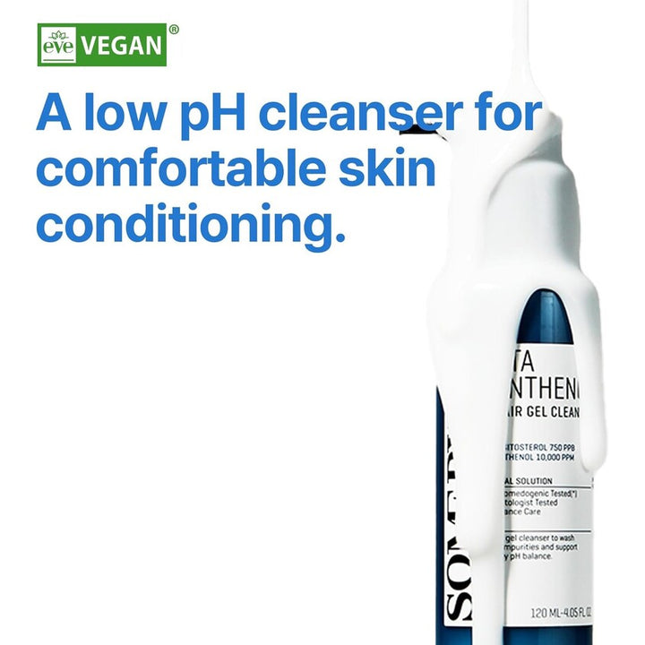 SOME BY MI BETA PANTHENOL REPAIR GEL CLEANSER 120ML