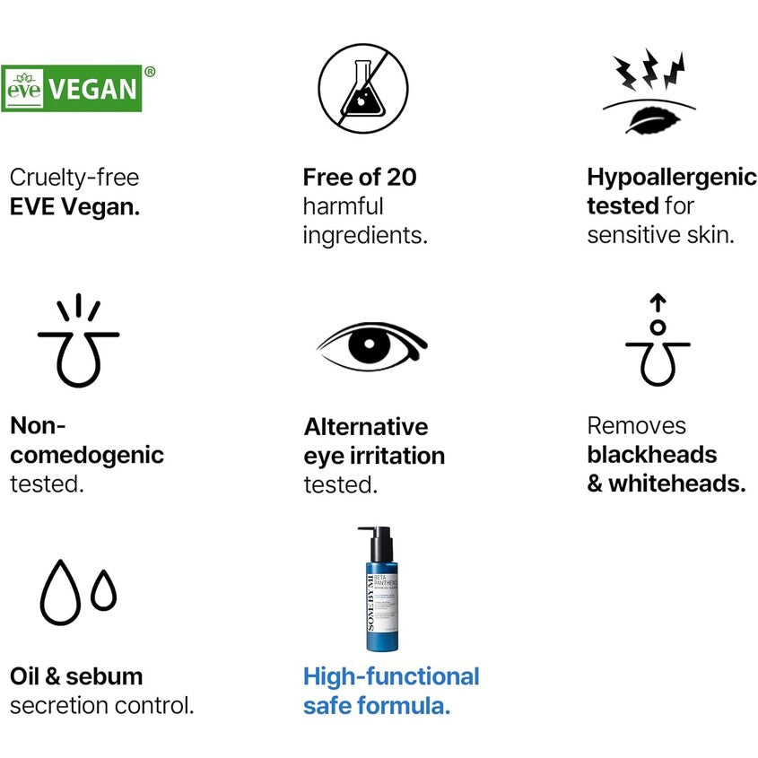 Beta Panthenol Repair Gel Cleanser