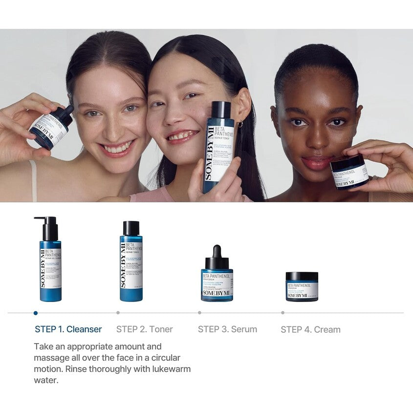 Beta Panthenol Repair Gel Cleanser