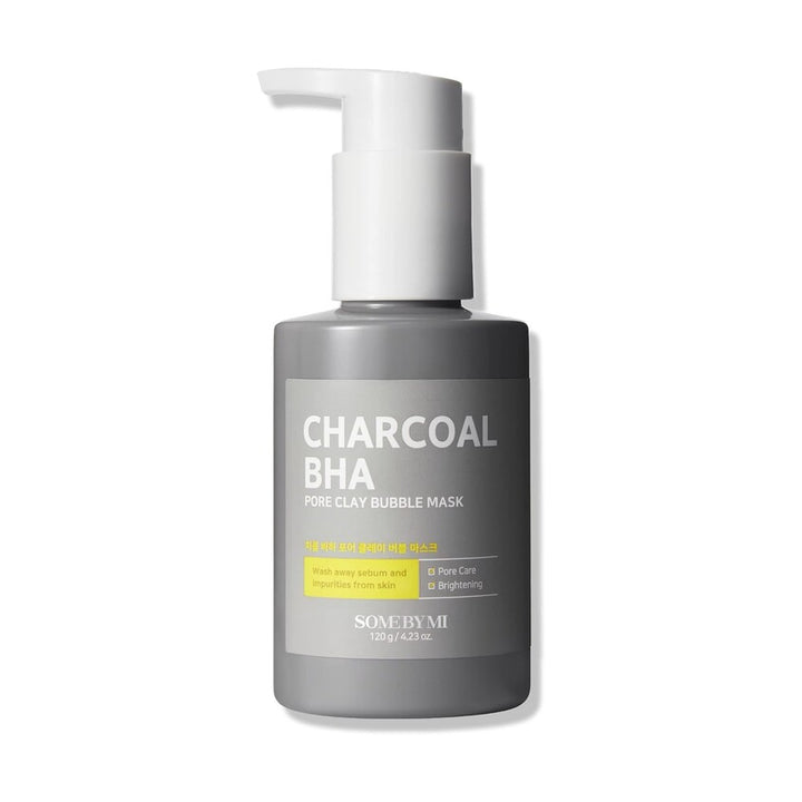 Korean products – SOME BY MI CHARCOAL BHA PORE CLAY BUBBLE MASK 120G