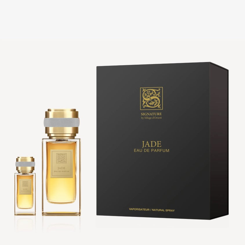 SIGNATURE BY SILLAGE D'ORIENT SET (JADE EDP 100 ML + JADE EDP 15 ML + FUNNEL)